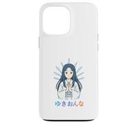 Yuki-Onna La Femme des neiges Coque pour iPhone 13 Pro Max