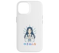Yuki-Onna La Femme des neiges Coque pour iPhone 14