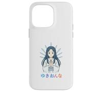 Yuki-Onna La Femme des neiges Coque pour iPhone 14 Pro Max
