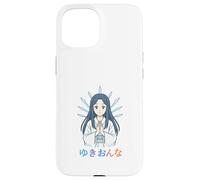 Yuki-Onna La Femme des neiges Coque pour iPhone 15