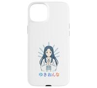 Yuki-Onna La Femme des neiges Coque pour iPhone 15 Plus