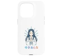 Yuki-Onna La Femme des neiges Coque pour iPhone 15 Pro