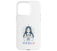 Yuki-Onna La Femme des neiges Coque pour iPhone 15 Pro Max