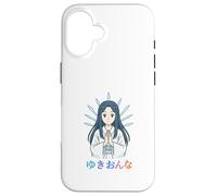 Yuki-Onna La Femme des neiges Coque pour iPhone 16