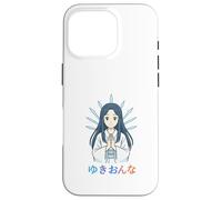 Yuki-Onna La Femme des neiges Coque pour iPhone 16 Pro