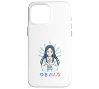 Yuki-Onna La Femme des neiges Coque pour iPhone 16 Pro Max