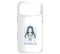 Yuki-Onna La Femme des neiges Coque pour iPhone 17 Pro Max