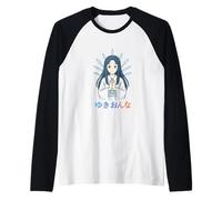 Yuki-Onna La Femme des neiges Manche Raglan