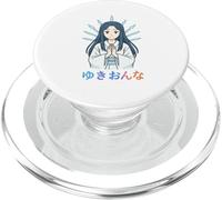Yuki-Onna La Femme des neiges PopSockets PopGrip pour MagSafe