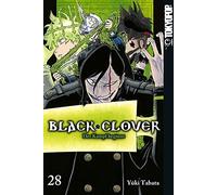 Yuki Tabata Black Clover 28: Der Kampf beginnt (Poche)