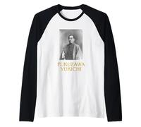 Yukichi Fukuzawa Père du Japon Moderne Penseur des Lumières Manche Raglan