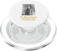 Yukichi Fukuzawa Père du Japon Moderne Penseur des Lumières PopSockets PopGrip pour MagSafe