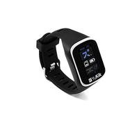 Yukik One Starter Edition, Tracker d'activité 2-en-1, 100% Football Qui Mesure et Partage Vos Performances sur Le Terrain, Noir