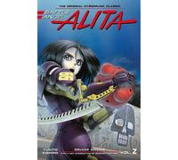 Kishiro, Yukito – Battle Angel Alita Deluxe 2 – Contient vol. 3-4 – Relié