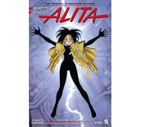 Battle Angel Alita Deluxe 5 (Contains Vol. 9 & Ashen Victor)