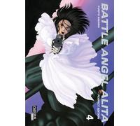 Yukito Kishiro Battle Angel Alita - Perfect Edition 4: Neuausgabe der ve (Poche)