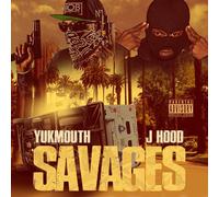 Yukmouth & J Hood - Savages [Cd] Explicit, Digipack Packaging