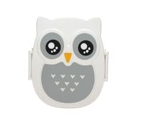 YUKO B - Bento Lunch Box Chouette Bleue - Boîte à Goûter pour Enfant et Adulte - Boîte à Dejeuner - Lunchbox Hermétique & sans BPA - Convient pour Micro-onde & Lave-vaisselle