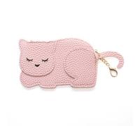 YUKO B - Porte-Monnaie Katie Chat Rose - Porte-Monnaie pour Enfant - Porte-Cartes Chat - Cadeau Fille et Femme