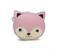 YUKO B - Sac Bandoulière Gaspard le Chaton Rose - Sac Chat Mignon - Sac Enfant Rose - Accessoire Mode Fille - Idée Cadeau Fille 3-8 ans