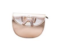 YUKO B - Sac Bandoulière Louise Néon Bronze - Petit Sac à Main Fille Chic & Métallisé - Accessoire Mode avec Nœud pour enfant - Idée Cadeau Original Élégant Enfant
