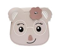 YUKO B - Sac Bandoulière Yori le Koala Gris - Petit Sac Koala Enfant Fille - Sac Fantaisie Animal Mignon - Accessoire Tendance Mode - Idée Cadeau Originale pour Enfant - Cadeau Fille 3-8 ans