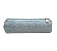 YUKO B - Trousse Pailletée Moon Menthe - Trousse Scintillante pour Enfant, Adolescent et Adulte - Trousse École - Cadeau Fille et Femme