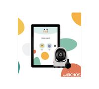 Pack Tablette Tactile Archos Box Yuko T101 HD2 10,1" Wi-Fi 64 Go Gris + Caméra connectée + Tracker d'activité