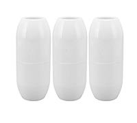 YUKOFE 3PCS D10 Tête de Flotteur de Remplacement Résistant à l'usure en Plastique Brillant Nettoyeur de Piscine Tête de Flotteur pour Piscine Polaris D10 Remplacement Direct 12x4.3cm