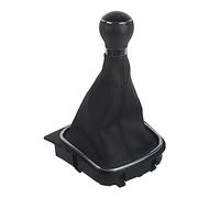 YUKOFE 5 Speed Car Gear Shift Gearstick, Car Gear Shift Knob Gearstick Gaiter Boot Kit for 6 MK5 MK6 2005-2014