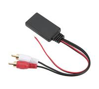 YUKOFE Adaptateur autoradio Bluetooth 5.0 avec 2 ports | Activez la diffusion de musique sans fil sur votre autoradio via cet adaptateur Bluetooth 5.0 2 AUX pour Pioneer Alpine