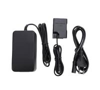 YUKOFE Adaptateur secteur pour caméscope, chargeur de remplacement pour caméra CA-110E, Kit d'alimentation cc