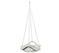 YUKOFE Cintre Mural en Cuir PU pour Plantes, Support de Pot de Fleurs, Panier de décoration de Jardin pour intérieur et extérieur, Salon, Chambre à Coucher, fenêtre, Vert (Green)