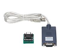 YUKOFE Convertisseur USB2.0 à RS485/RS422 DB9, Dispositif Adaptateur d'interface de données de Communication série (HXSP-2118G)