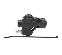 YUKOFE Gonfleur de Puissance BCD pour plongée sous-Marine, Mini Valve en Forme de K Basse Pression pour Tuyau de 3 à 4 Pouces, matériau en Laiton et Nylon Durable pour équipement de