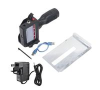 YUKOFE Imprimante à jet d'encre portable 600 dpi écran tactile réglable pour divers matériaux