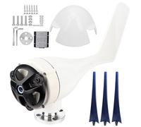 YUKOFE Kit de Petit générateur éolien 1200W, pales électriques efficaces, Chargement Domestique Marin, matériau en Fiber de Nylon (Blue)