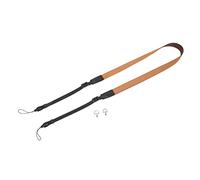 YUKOFE Mini 3 Pro Lanyard Élégant Double Face Tour de Cou Pro Strap Safe Controller Holder Sangle de Cou réglable pour Mini 3 Pro 3 RC Controller avec écran Denim Tissu Microfibre Cuir