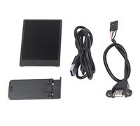 YUKOFE Mini Moniteur 3,5 Pouces Écran d'affichage USB Type C IPS View complète 320x480 Accessoire Informatique pour la Maison de Bureau (Tourner avec Une Carte mère)