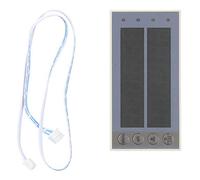 YUKOFE Module de Panneau d'affichage de Texte, Tube numérique à Double rangée 0.56, sans Remplacement de Programmation pour Le contrôle Industriel PLC