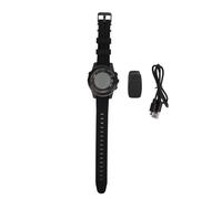 YUKOFE Ordinateur de plongée Montre de plongée sous-Marine Multifonction 100 m Ordinateur de plongée en apnée avec Verre renforcé K1 Acier Inoxydable 316 Silicone pour la plongée