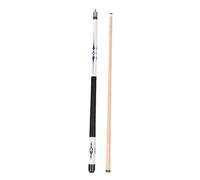 YUKOFE Queue de Billard en Bois d'érable de qualité supérieure avec Pointe Conique de 13 mm pour Une précision et Un contrôle améliorés, idéal pour Les compétitions d'exercices de Jeu.
