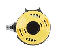 YUKOFE Régulateur de plongée Multifonctionnel en Silicone de qualité Alimentaire, Embout buccal Explorer, régulateur de 2e étape de plongée (Yellow)