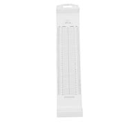 YUKOFE Tapis de croissance pour bébé, mesureur de hauteur non réglable, portable et pliable, mesure précise pour les nouveau-nés et les tout-petits