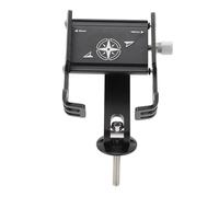 YUKOFE Vélo Tige Téléphone Mont en Alliage D'aluminium Rotatif Universel Vélo Titulaire 55 à 100mm Téléphones Portables