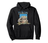 Yukon Alaska Klondike Trail Miner Prospector Frontier Sweat à Capuche