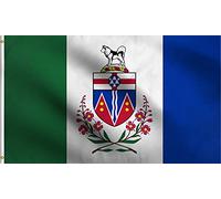 Yukon Canada Territoire Canadien Du Yukon Soudan Du Sud Soudanais Drapeau 90X150Cm Personnalisée Drapeaux De Maison Résistant Bannières De Pour Ferme Accessoires Événement