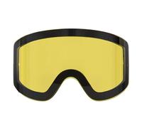 Yukon Charlie's Ropeline Verres interchangeables - Verres jaunes, VLT 89,2% - Lentille cylindrique magnétique amovible pour lunettes de neige Ropeline - Fabriqué dans des conditions de faible