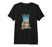 Yukon Gold Panning Prospector Klondike Miner Old West T-Shirt Haut de Gamme