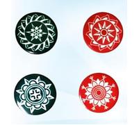 Yuktha Eternal Carrom Strikers avec excellent rebond (lot de 4)